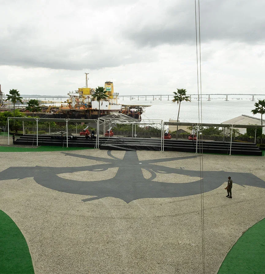 Pátio do CGCFN, Fortaleza de São José