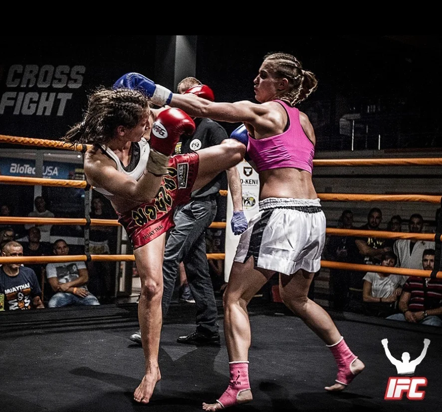 Luta de muay thai